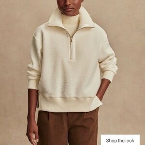 Varley Roselle Half-Zip Fleece XL